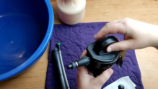 ручной ОПРЫСКИВАТЕЛЬ не держит давление РЕМОНТ смотреть онлайн