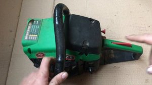 Китайская бензопила нагревается и глохнет одна из 100 п