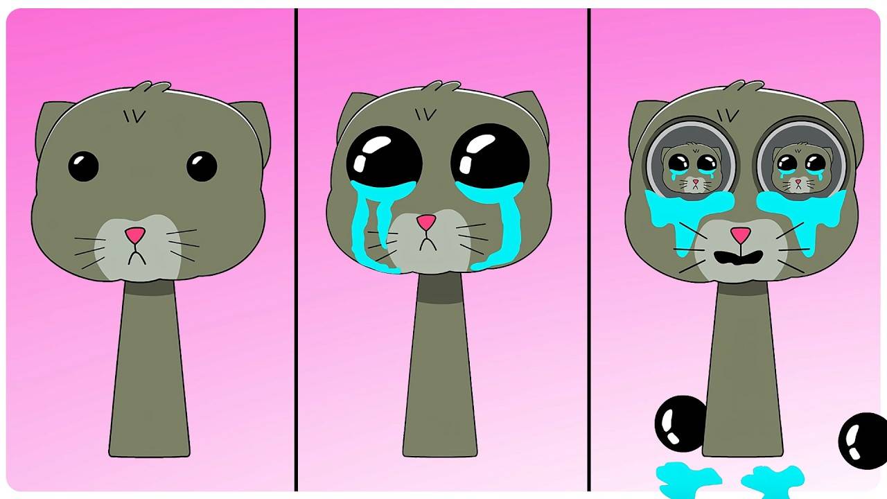 СПРУНКИ VS ИТАЛЬЯНСКИЕ МЕМЫ - ВСЕ ФАЗЫ ПОЛНЫЙ СБОРНИК (Incredibox Sprunki) #sprunki #СПРУНКИ