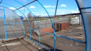 Меняю поликарбонат и обновляю теплицу. Поликарбонат н