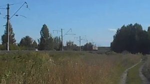 Августовская охота на поезда. Станция "Окская". 5.08.2021