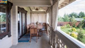 Оформление летней террасы / 50 уютных идей