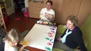 Плакат. Акция "Мы - за дружбу наций!" День толерантности