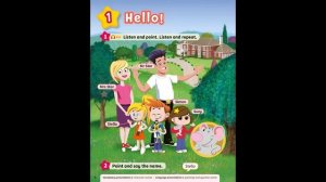 Kid's Box 1 New Generation Unit 1 page 4 track 3