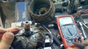 Генератор Bosch 0124555052 часть 2