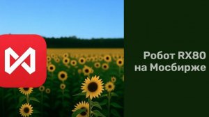 Робот для Мосбиржи и новый безопасный файл настроек