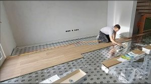 Монтаж ламината своими руками