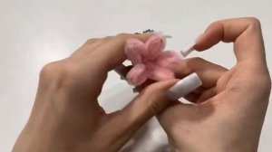 КОЛОКОЛЬЧИКИ ИЗ СИНЕЛЬНОЙ ПРОВОЛОКИ