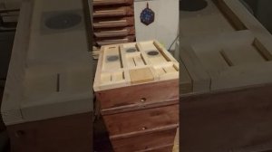 Изготовление ульев на 230 мм. рамку...