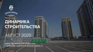 ГК ТОЧНО - ЖК «РИМСКИЕ КАНИКУЛЫ» август 2025