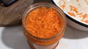 Три способа заготовки моркови на зиму.