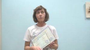 Отзыв об курсе Сестринская косметология.