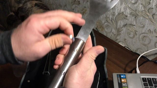 Распаковка Набора для барбекю BergHOFF Essentials в фартуке 9 п? смотреть онлайн