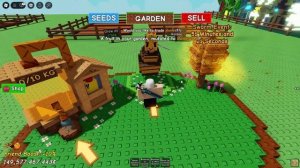 🐝КАК ПОЛУЧИТЬ КОРОЛЕВУ ПЧЕЛ В GROW A GARDEN! ВЫРАСТИ САД В RO