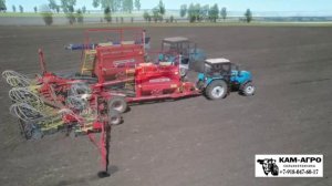 🔥Кам-Агро 🔥Посевной КОМПЛЕКС под МТЗ 1221!!!!