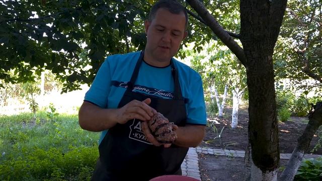 🔥БАКЛАЖАНЫ с МЯСОМ!ГАРМОШКА в КАЗАНЕ🔥 смотреть онлайн