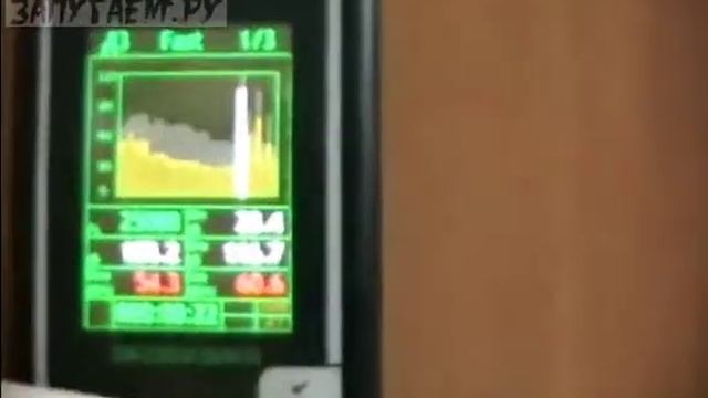 Видеоэксперимент по тестированию мощности излучения смотреть онлайн