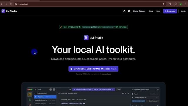 LM Studio и Jan AI. Как запустить нейросеть локально и без инт смотреть онлайн