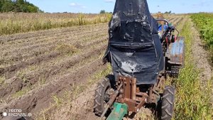 Прорезалка картошки для копалки!