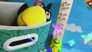 Ворона Ася и цветные фигурки✅ #воронаася#фигурки#дети