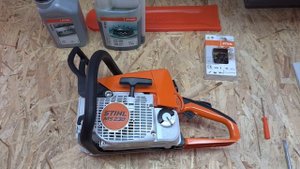 STIHL MS 230, ДОЛГО ВЫБИРАЛ! Распаковка, сборка, испытания