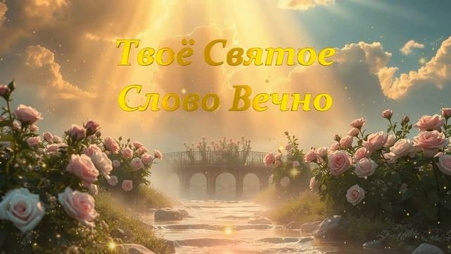«СВЯТОЕ СЛОВО» / Христианская песня