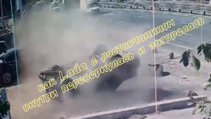 Приора сделала то, что не научилась Lamborghini — и заплатила за жизнь этого водителя…