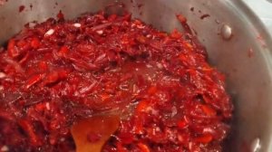 Заготовка свёклы на зиму / Знаменитая борщёвка