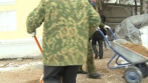 Реставрационные работы Свято-Никольского казачьего собора (2016 г.)