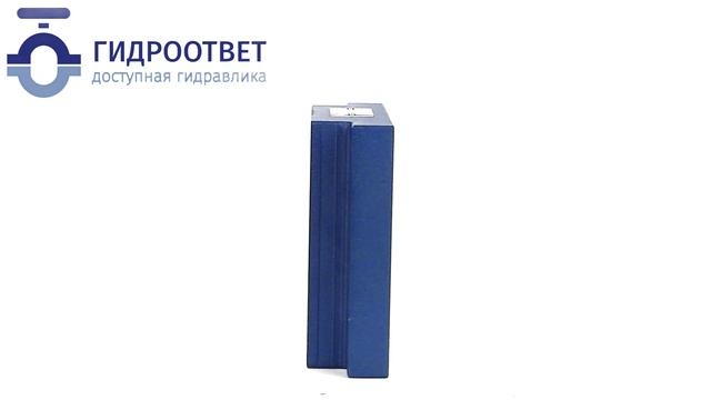 Плита G281/01 для монтажа клапанов Rexroth 2FRM16 и 2FRE16