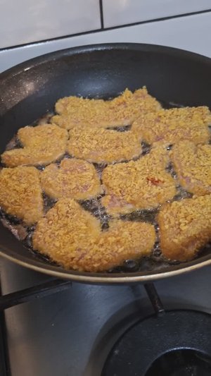 Жарю наггетсы, покупки, обзор с Wildberries