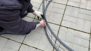 Арка садовая UNIKIT - надежная опора моего цветника