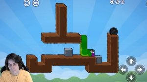 САМАЯ НЕВОЗМОЖНАЯ ИГРА? - СЪЕШЬ ЭТО ЯБЛОКО! - Apple Worm Уров