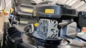 Газонокосилка бензиновая HUTER GLM 6,0ST 70 3 7