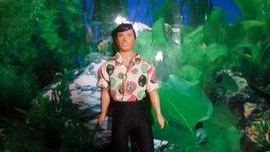 Обзор на куклу Кена для Барби которого звать Эрик