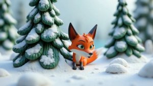 Хитрый лис и умная уточка 🦊✨ Мультфильм-сказка для д?