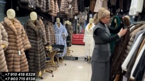 ФИЛОСОФИЯ МЕХА, ШУБЫ АЛЬТА МОДА НА САДОВОДЕ.