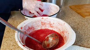 Вкусный томатный сок на зиму🍅/ Простое решение без со