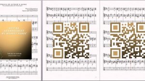 Никого не будет в доме (муз.М.Таривердиева, сл.Б.Пастернака) Ноты для вокала и гитары