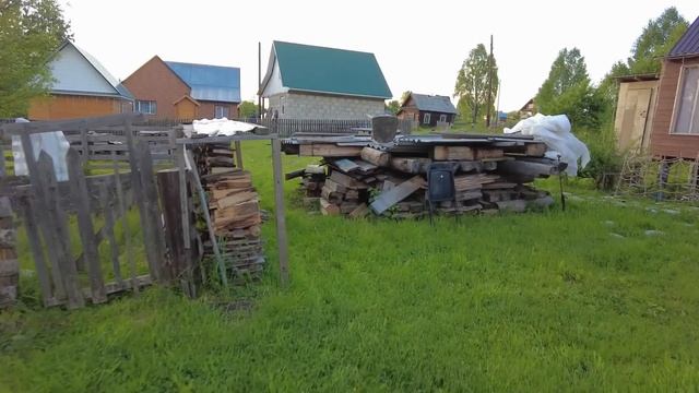 Летний марафон с женой: красим стены, сажаем томаты. Па смотреть онлайн