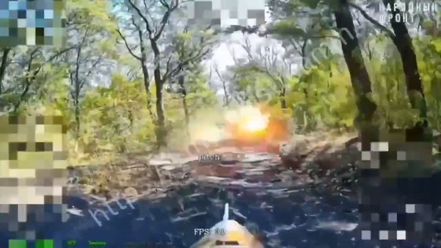 Хитрючий ВСУ перерезал оптоволокно нашего FPV, но рядом был и второй дрон 😲