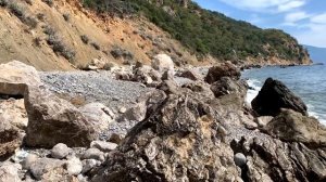 САМЫЙ МАЛЕНЬКИЙ ЗАПОВЕДНИК - Мыс Мартьян В КРЫМУ. Ники?