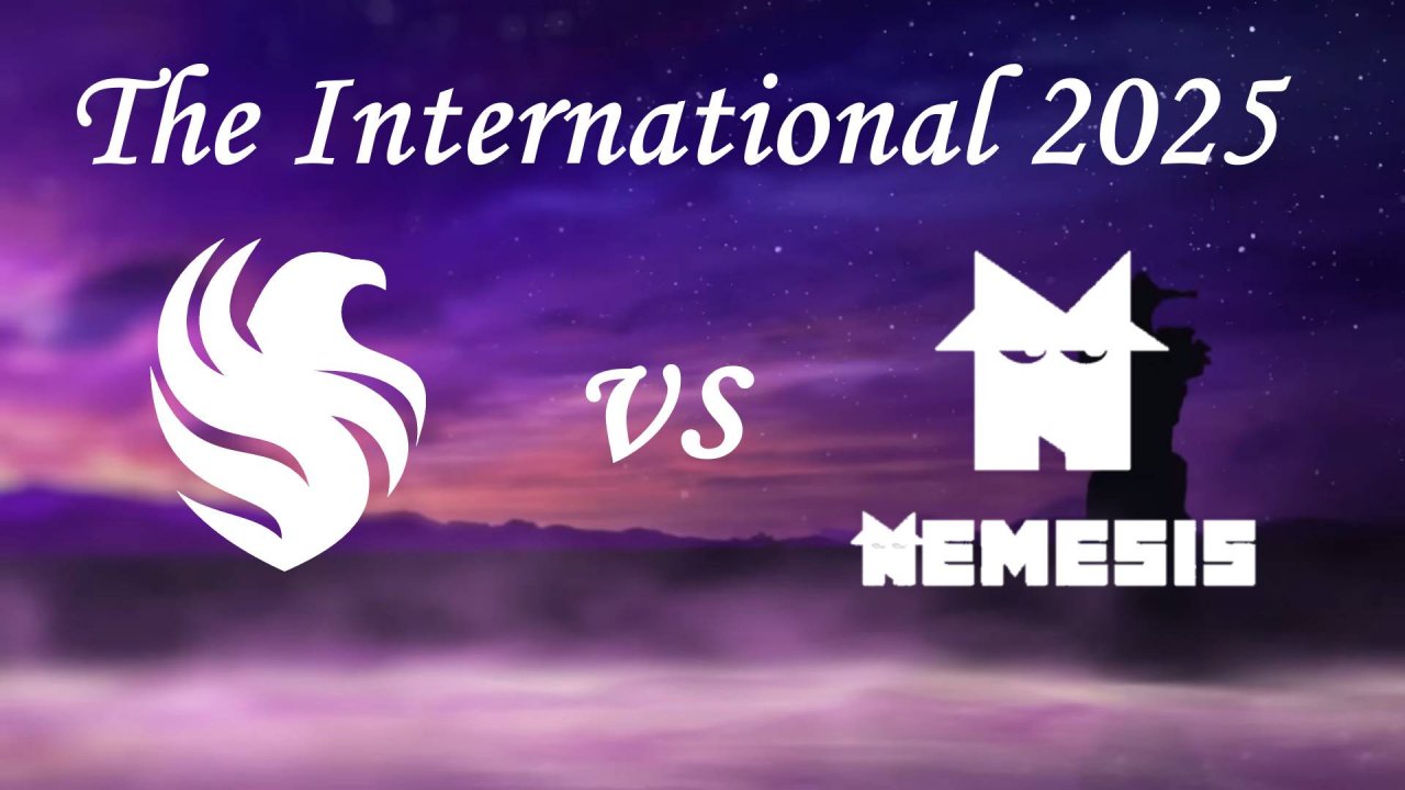 Dota 2 THE INTERNATIONAL 2025 | Falcons vs Team Nemesis