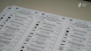 В Молдавии представили окончательный вариант избирательных бюллетеней