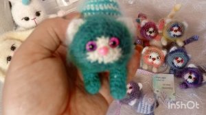Всем Здравствуйте 😉какие игрушки я связала 🧶