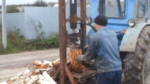 Механический Дровокол "Дракон".