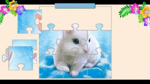 Игропазлик - кролик. Pokezhu Pictures Kids