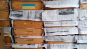 Пчеловодство. Хранение суши. Альпийский улей Н-108 (Хоми