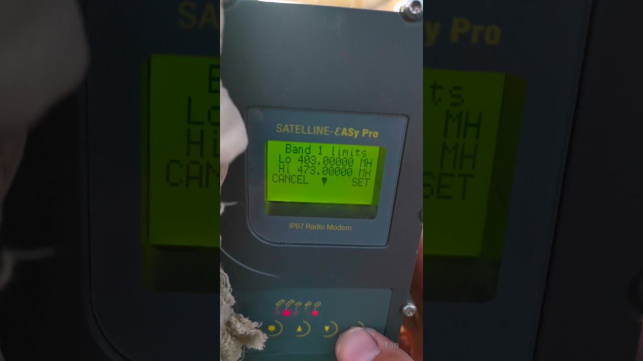 Satelline 35w Modem In Repeater Mode. Модем Satelline в режиме репитора (ретранслятора, повторителя)