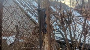 Зигзаг-крепление для фиксации пленки в теплице.